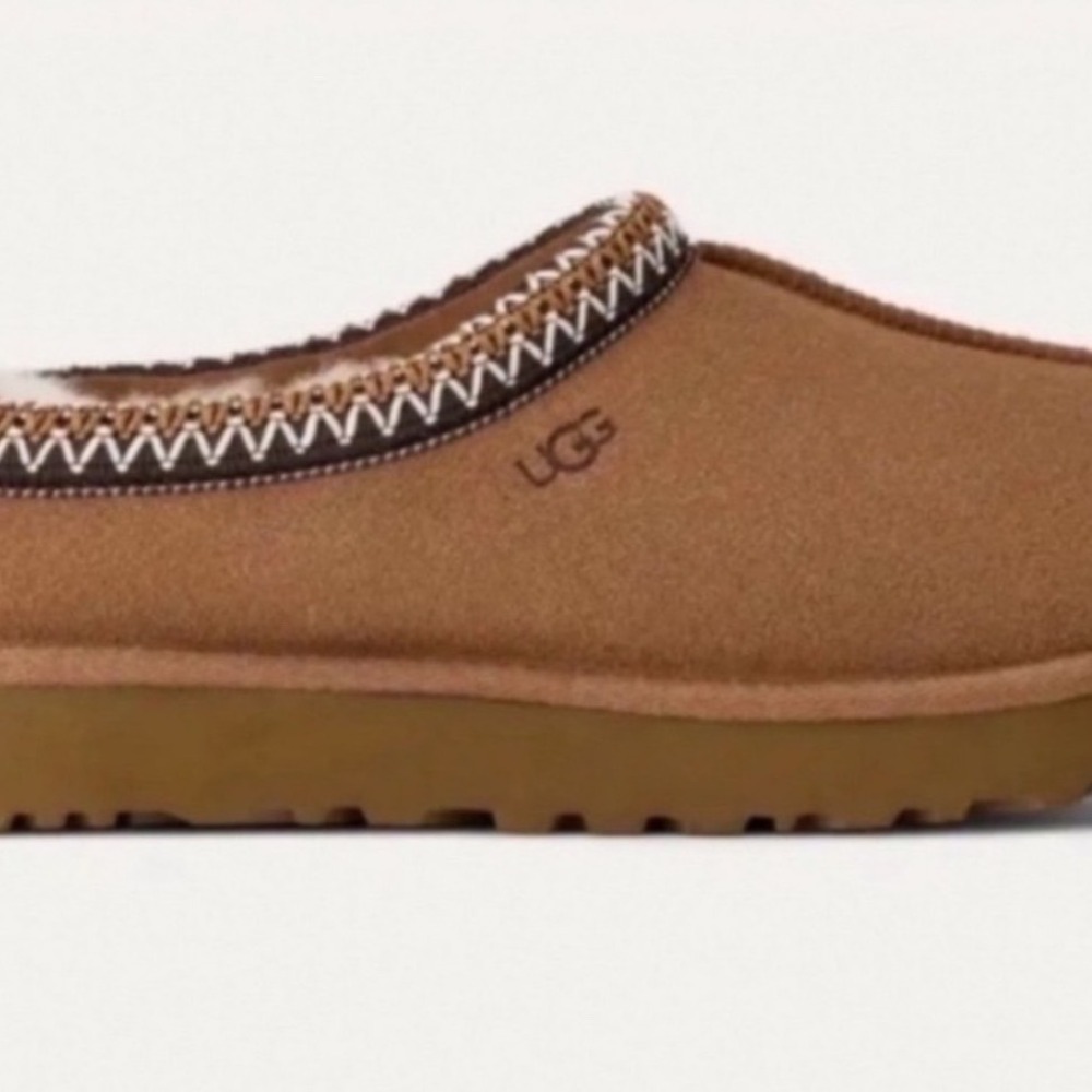 Ugg Vintage Chestnut Tasman 2 Slippers Women's Size 10-10.5